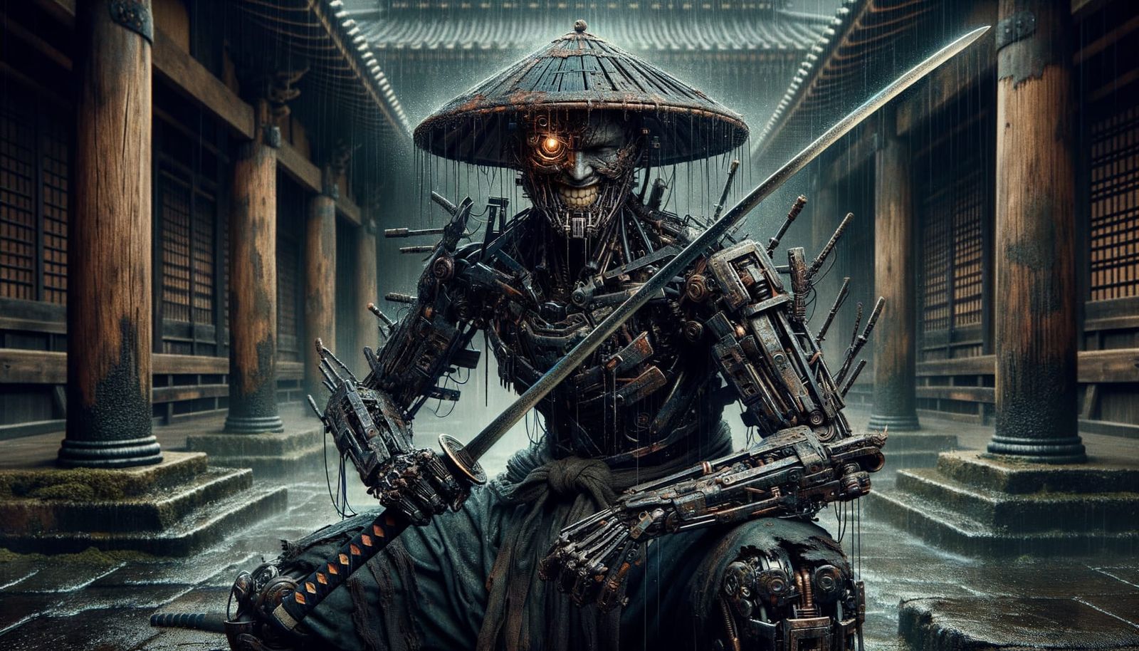 Scifi Samurai