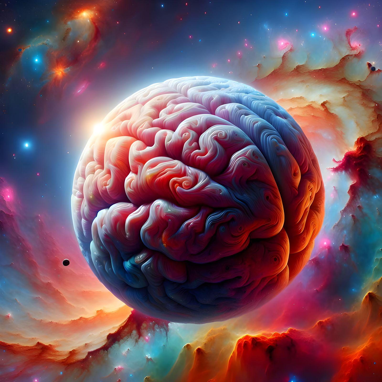 Conscious Quantum Fields Arise