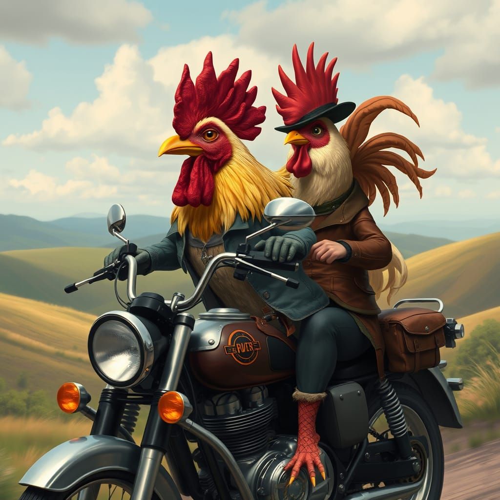 A delightful and enchanting illustration features an anthrop...