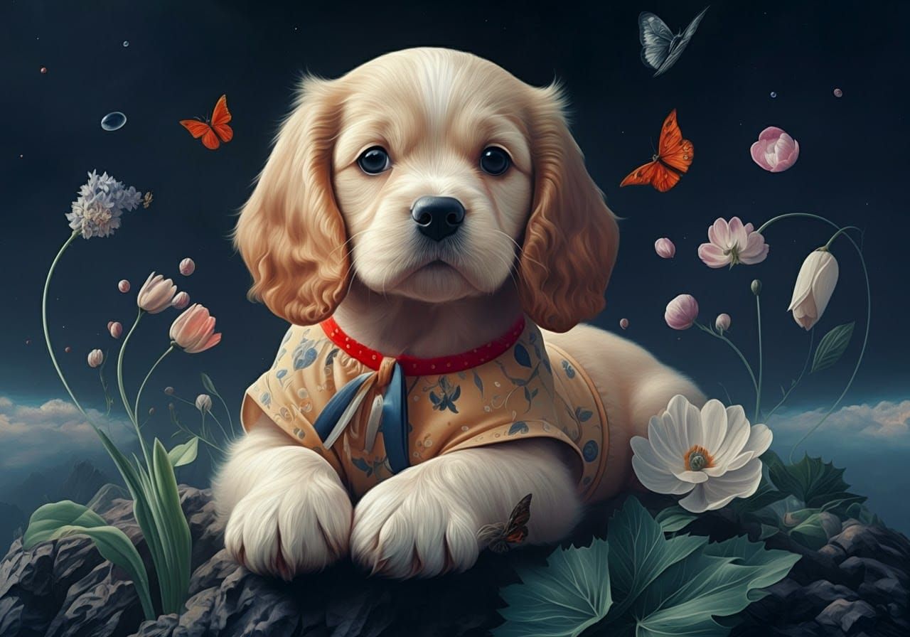 Surrealist Oil Painting: Dreamlike Hyperrealism in Ultra Qua...