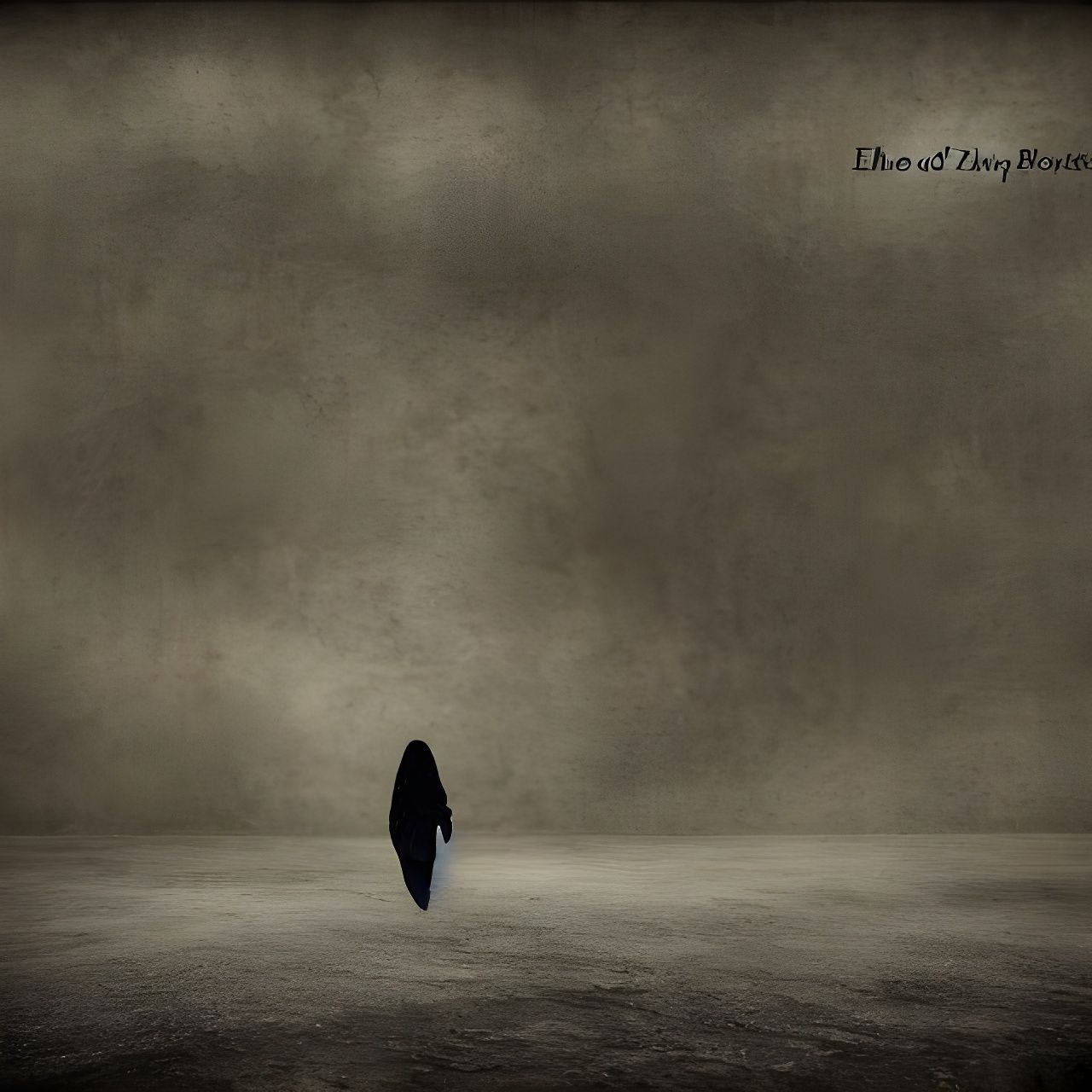 Abstract AI Image: An Empty Bliss