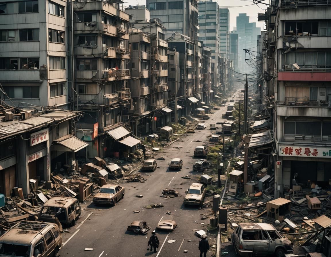 Post-Apocalyptic Tokyo