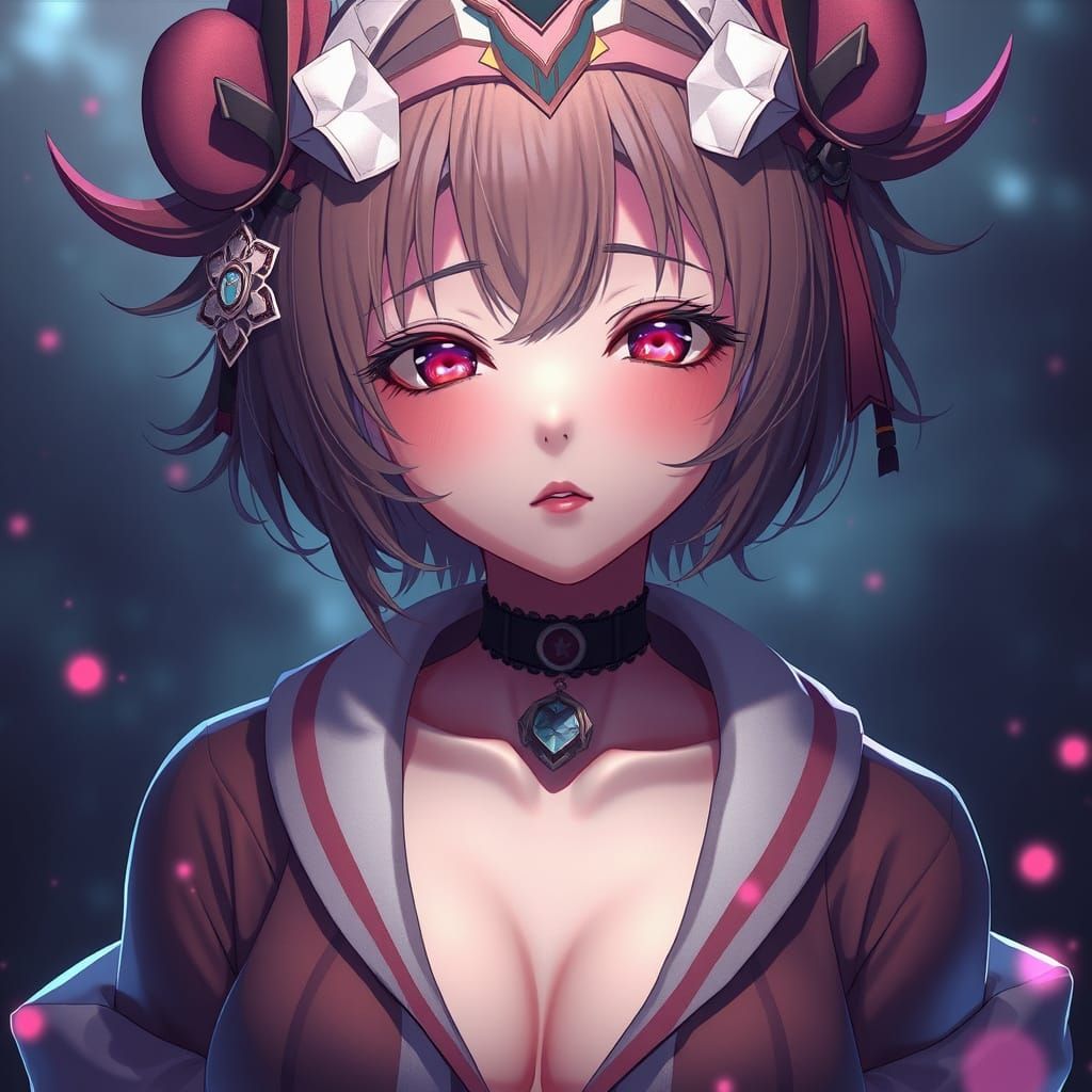 Detailed 3D Anime Art Inspired by WLOP in 8K