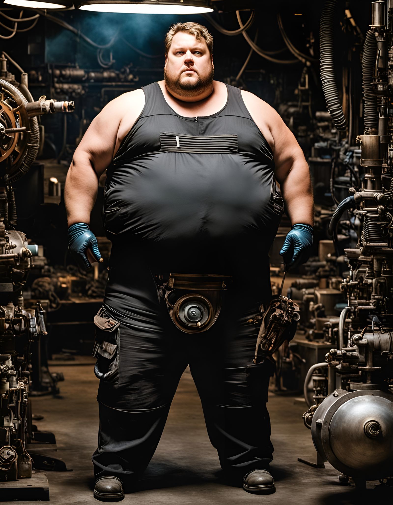 Sci-Fi Workshop: Overweight Mechanic