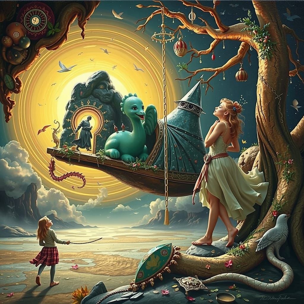 Maximalist Opulence With Triadic Colors