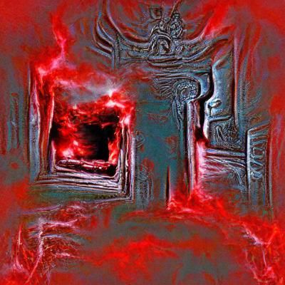 Nightmarish Monsters in a Battle of Flesh and Soul