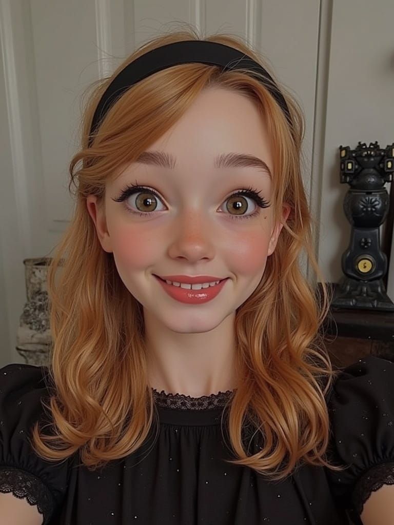 Enchanting Disney-Inspired Fairy-Tale Heroine