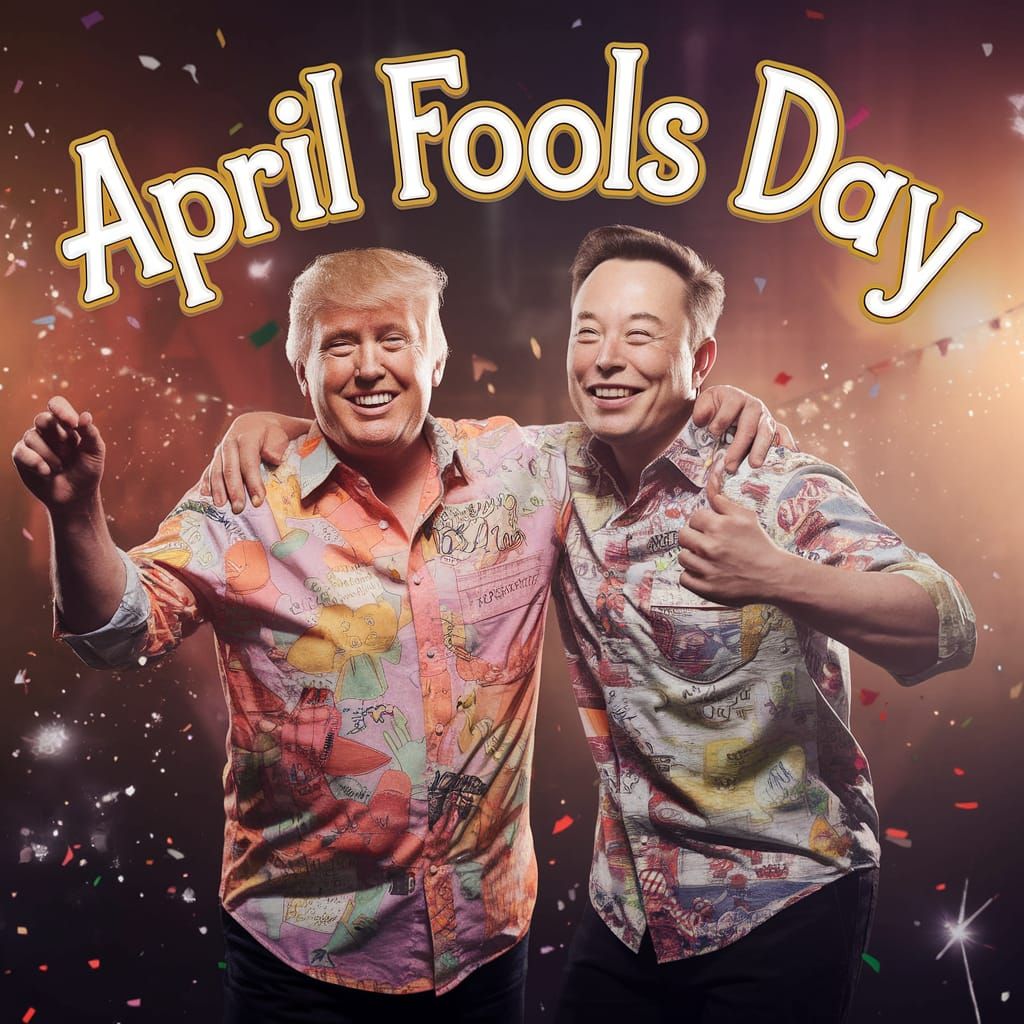 April Fools Day 😋🥳🙃