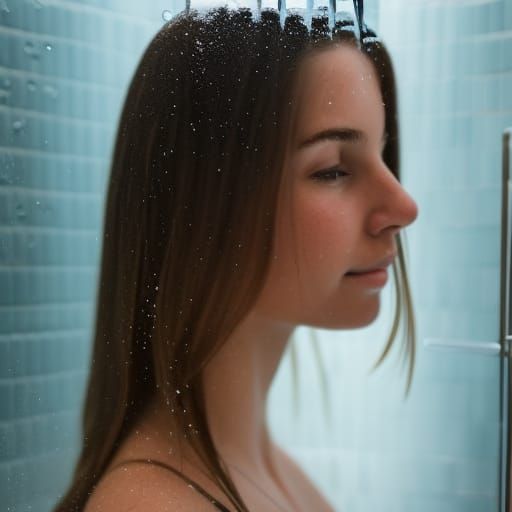 In the Shower - Heather Thomas