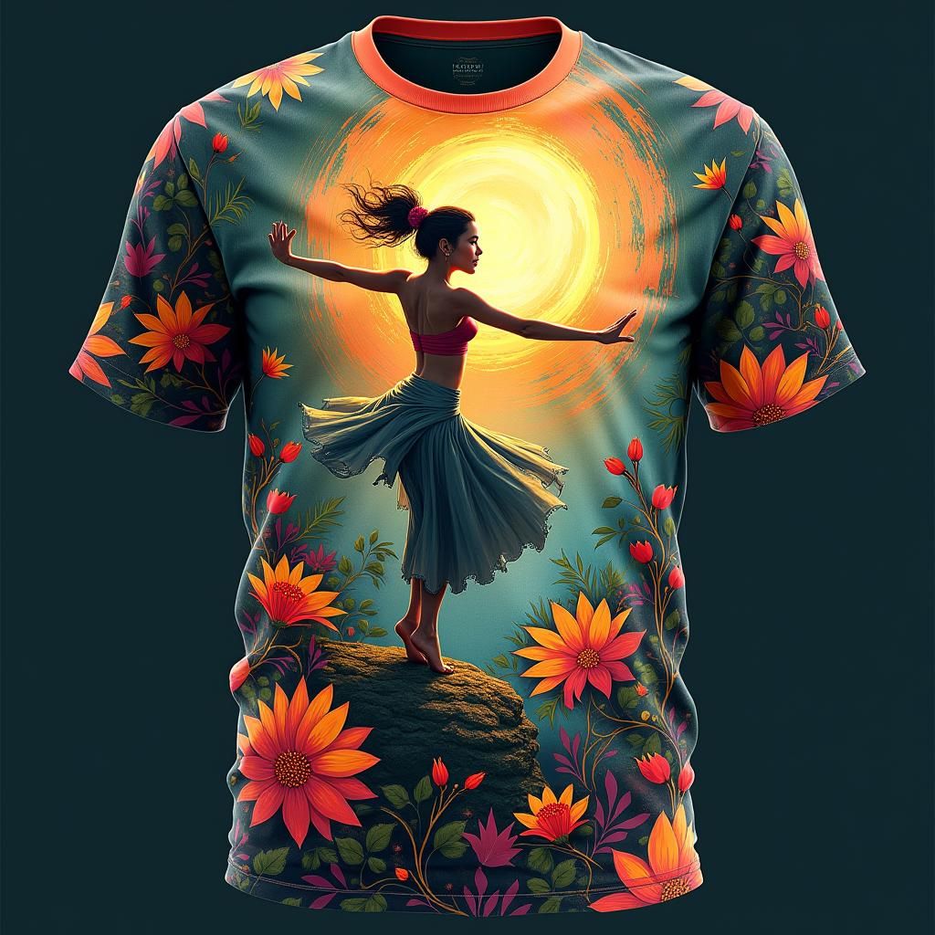 Lanzones Festival T-Shirt Design: Fantasy Concept Art