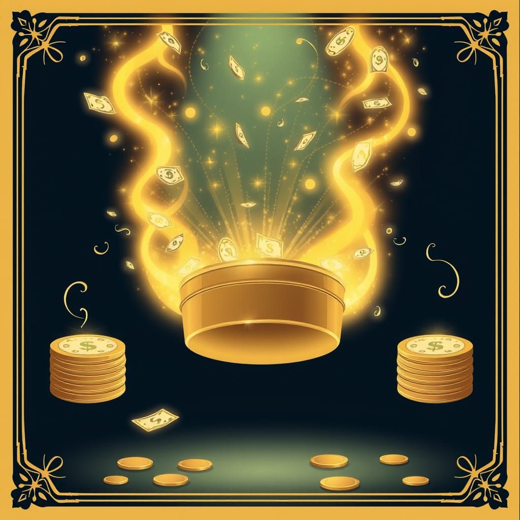 The Magic of Money: AI Art