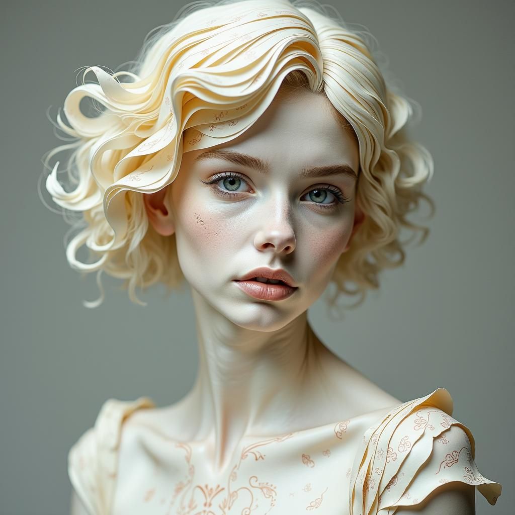 Paper Woman: A Masterpiece of Delicate Realism