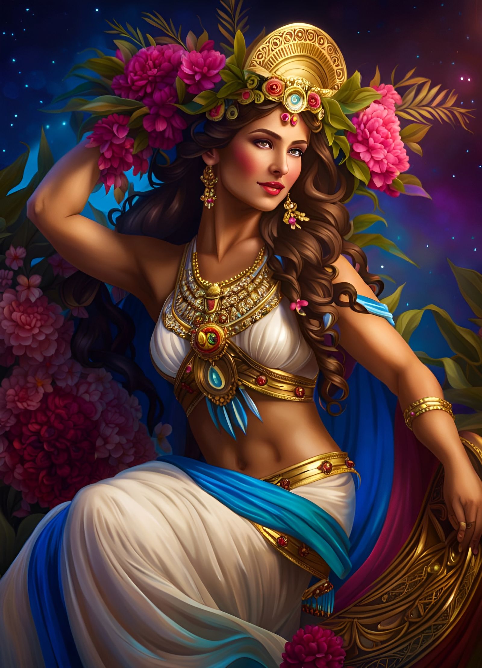 Thalia: Beautiful Greek Goddess of Festivities