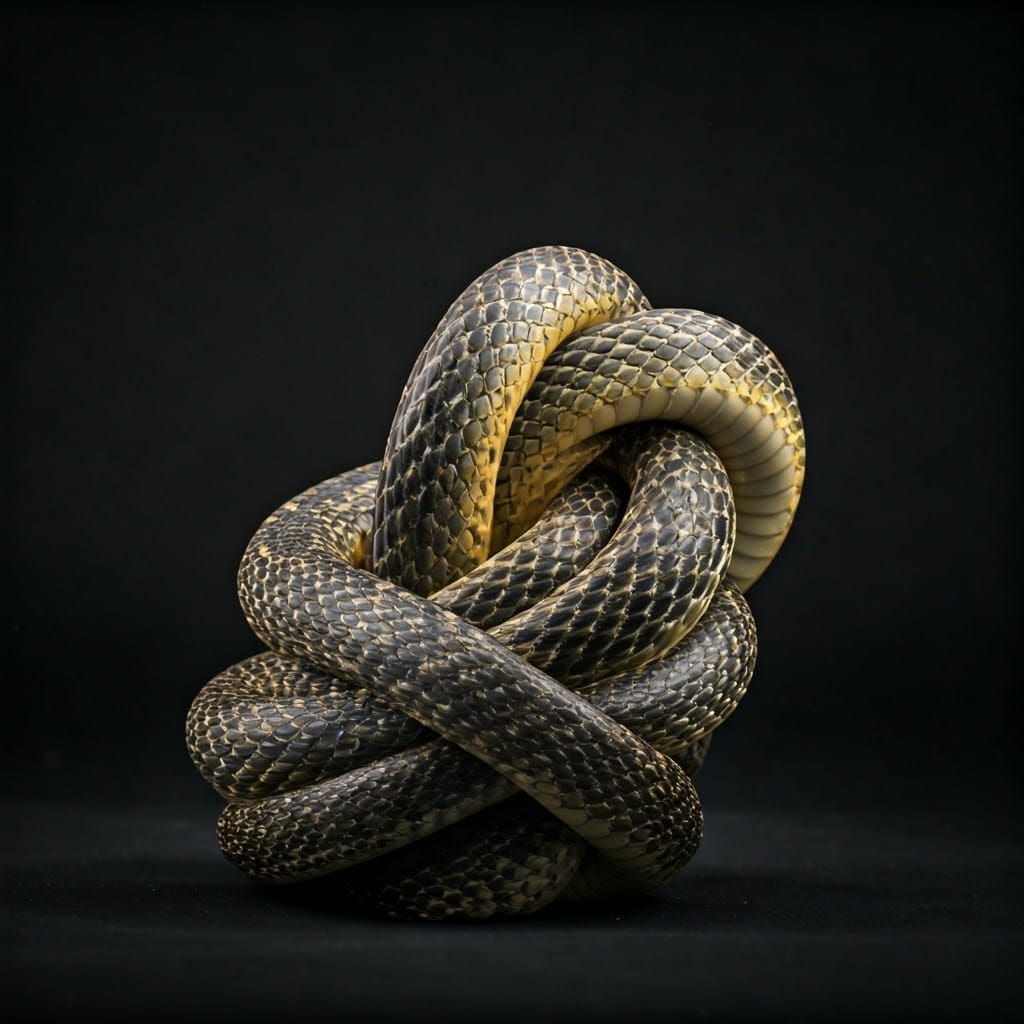 Intricate Snake Braid