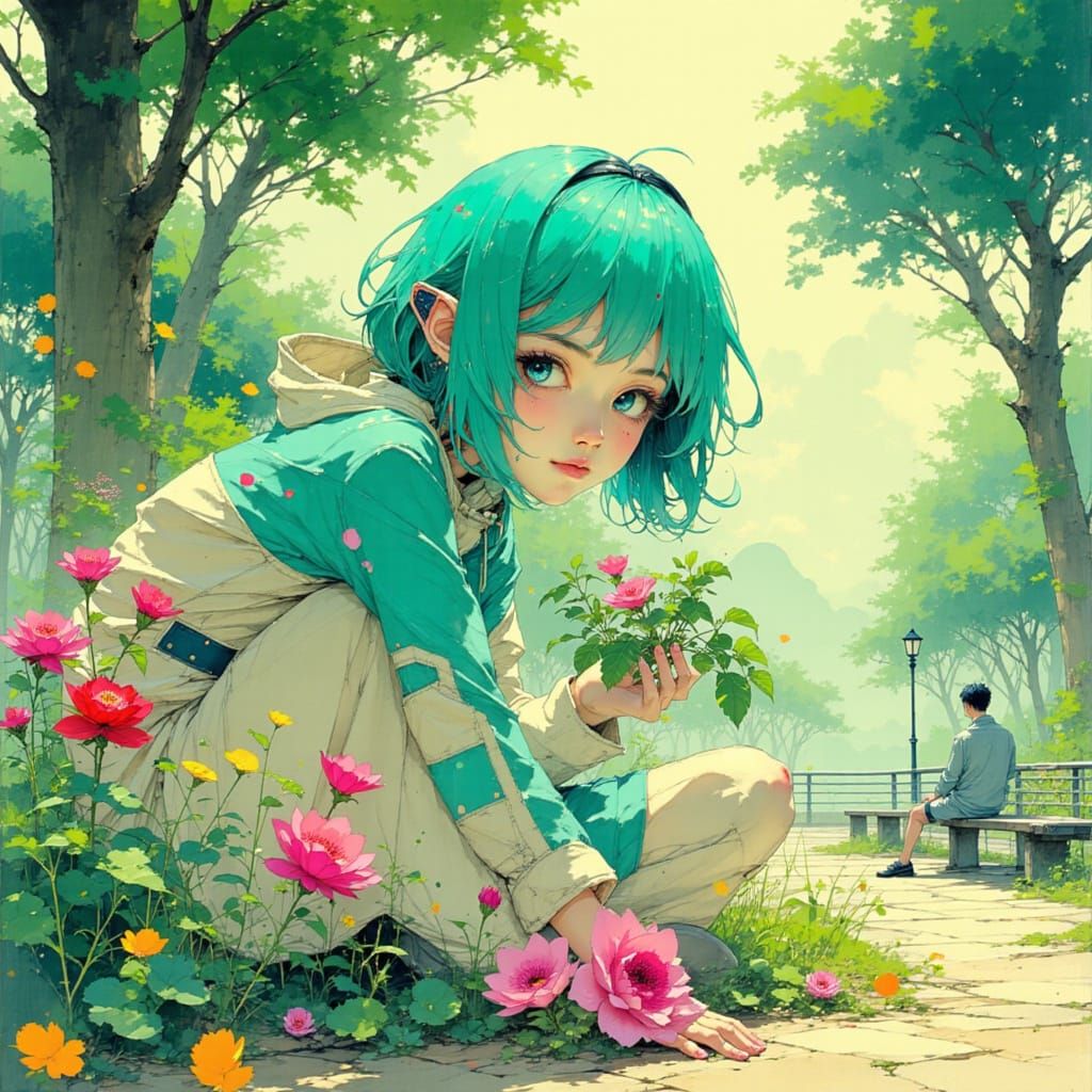 La Jardinera mecánica