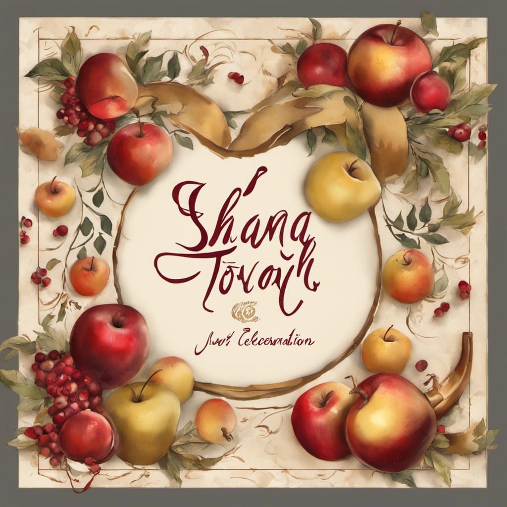 Greeting card for Shana Tovah