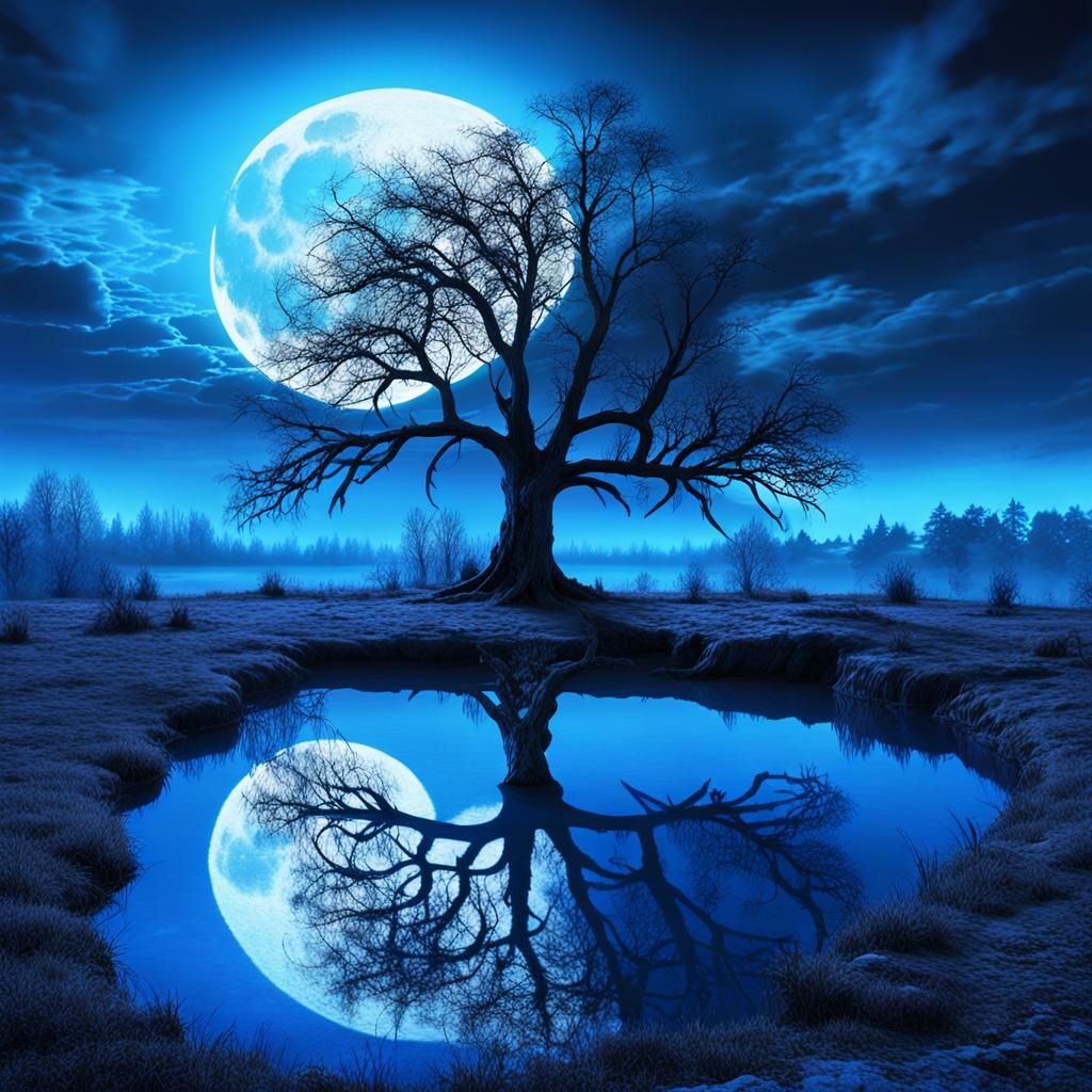 under the blue moon