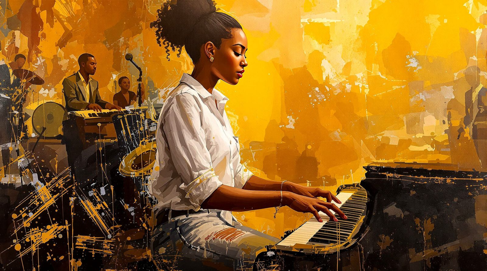 Speaking to one another in psalms and hymns and spiritual songs,
singing and making melody in your heart to the Lord.