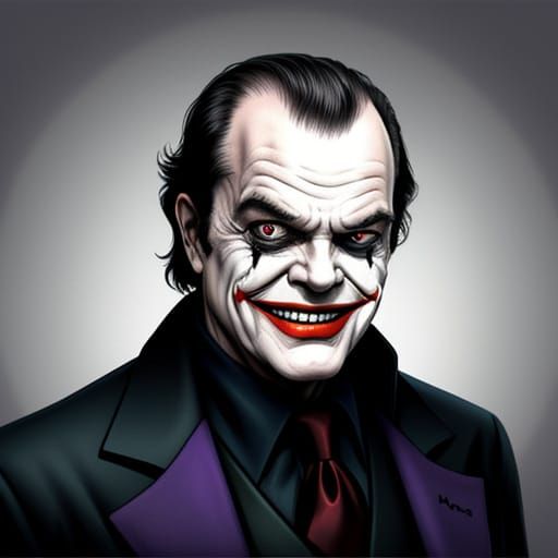 the Joker - smile