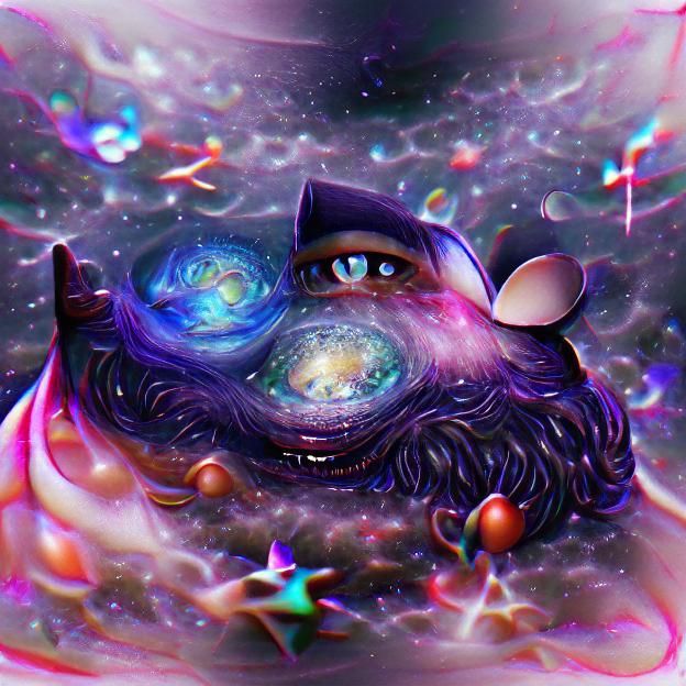 Dreamlike Universe of Nebulae and Galaxies