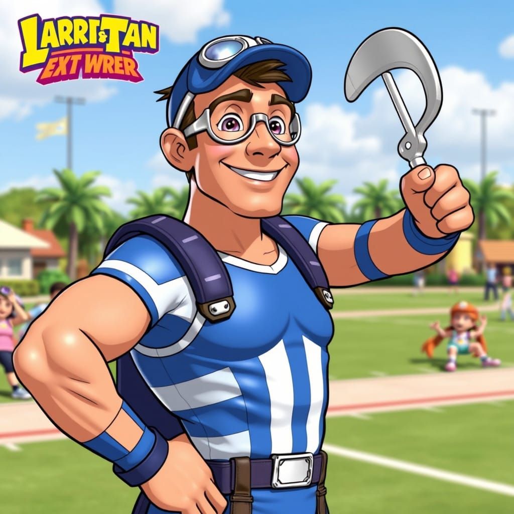 Sportacus from LazyTown
