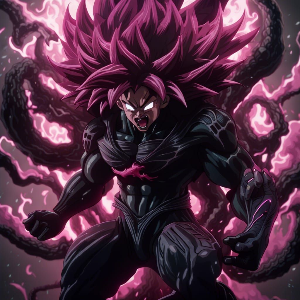 Venomized Goku Black