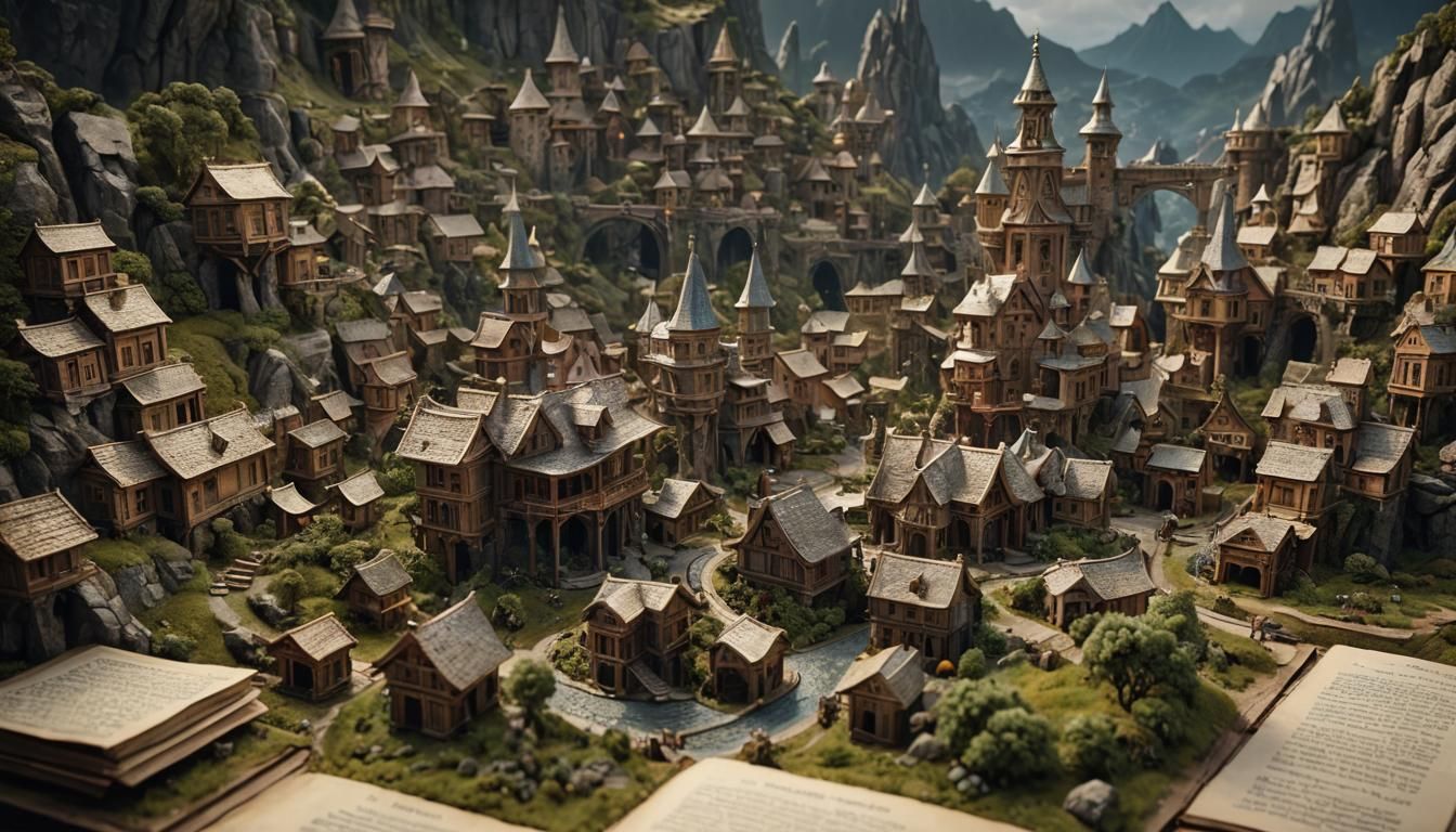 Bajkowe miasto / A Fairytale City