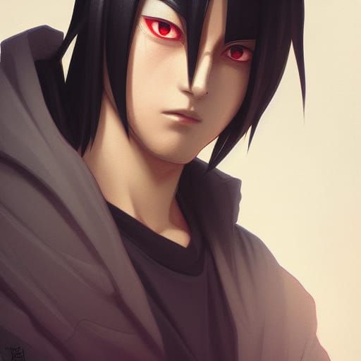 Detailed Portrait with Dynamic Lighting