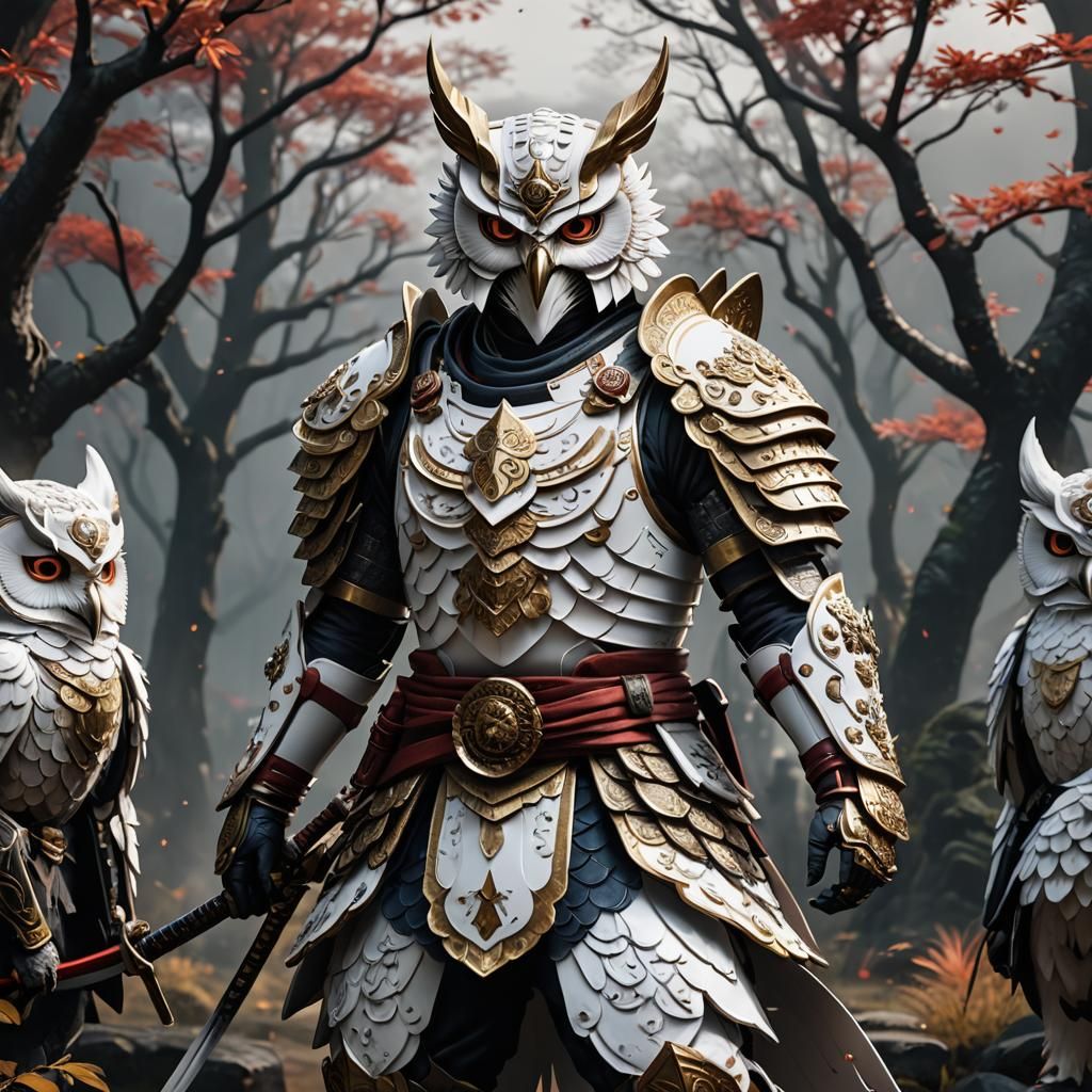 White Owl Samurai