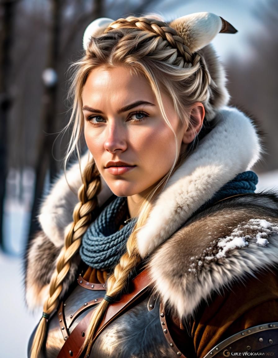 Viking Woman