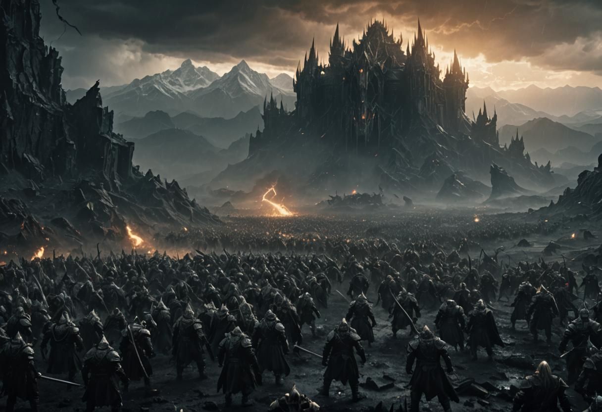 The War of Morgoth against the Elves of Beleriand (The First...