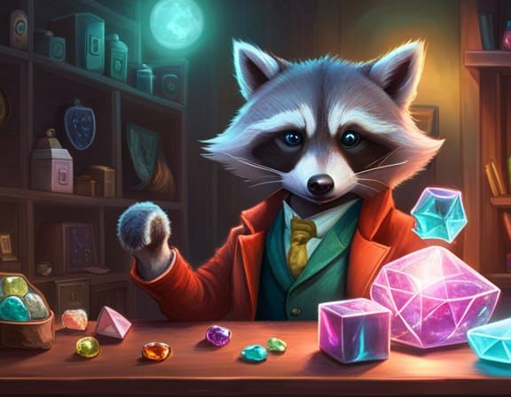 Crystal Shop
