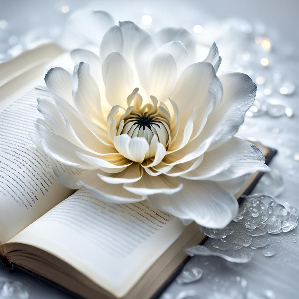 Ethereal Bloom in Void, Rothko-esque Colors