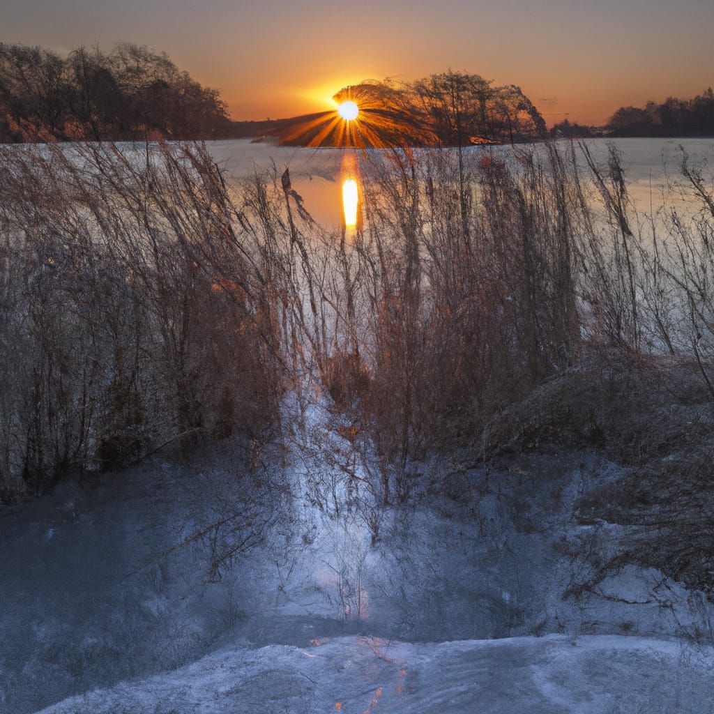 AI Interpretation of Winter Solstice