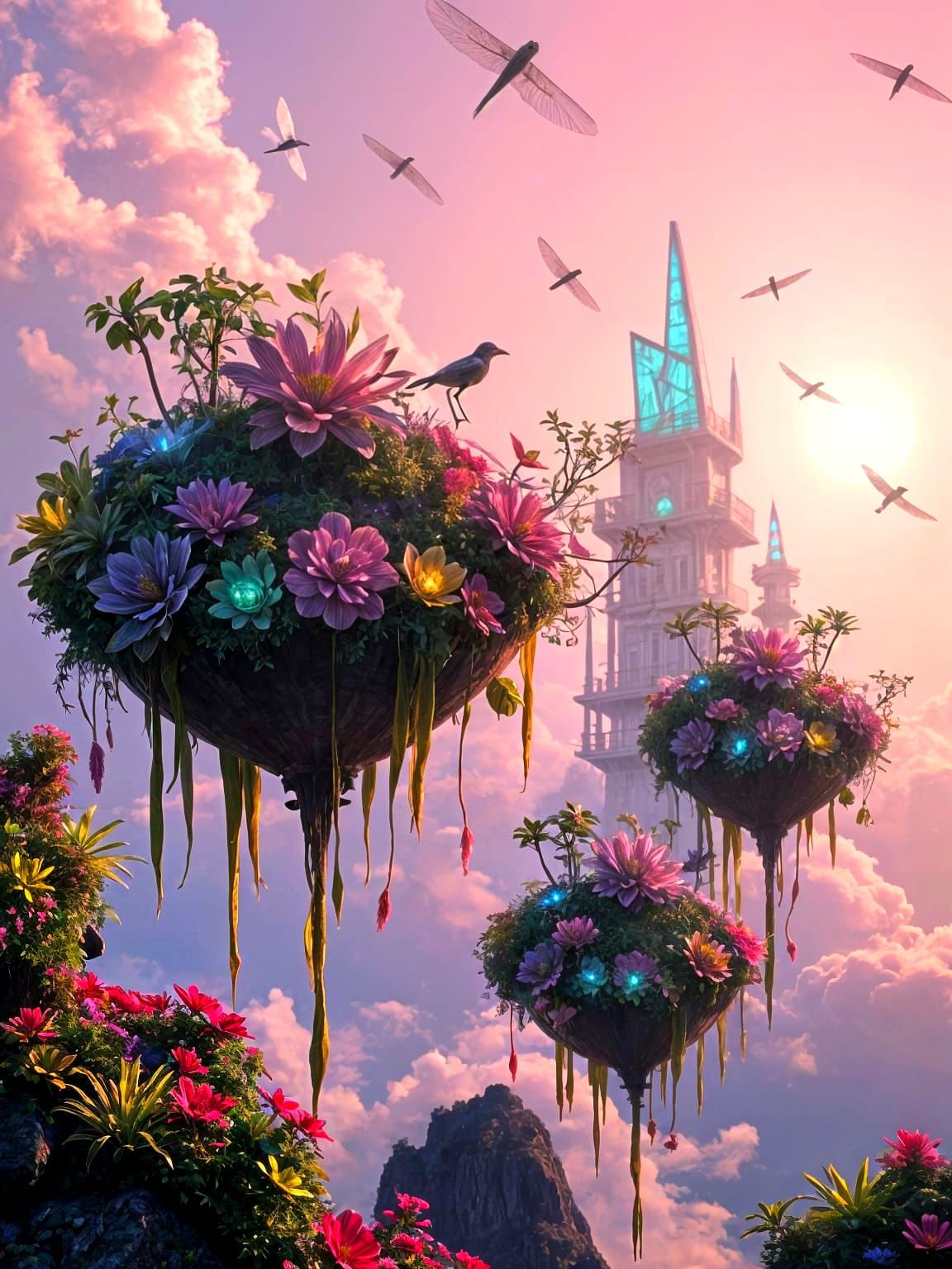 Aerthys, the Floating Realm;