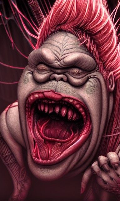 Screaming Ogre Grandmother