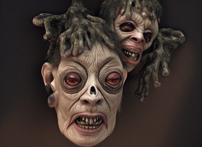 Sinister Mother Haunts Dark Cavern