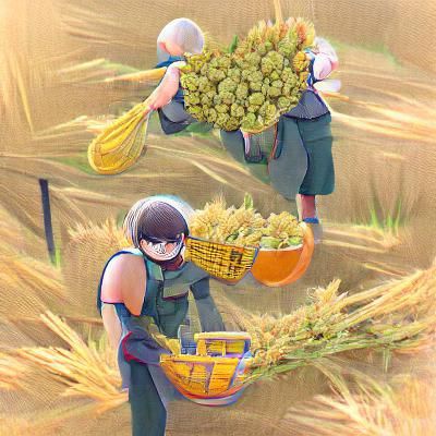 Golden Harvest: An Autumnal Bounty