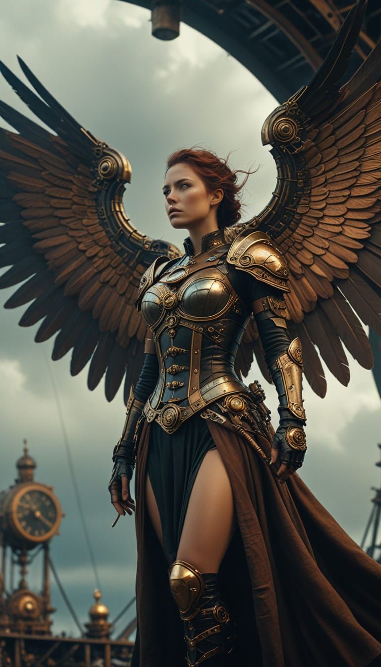 Steampunk Valkyrie