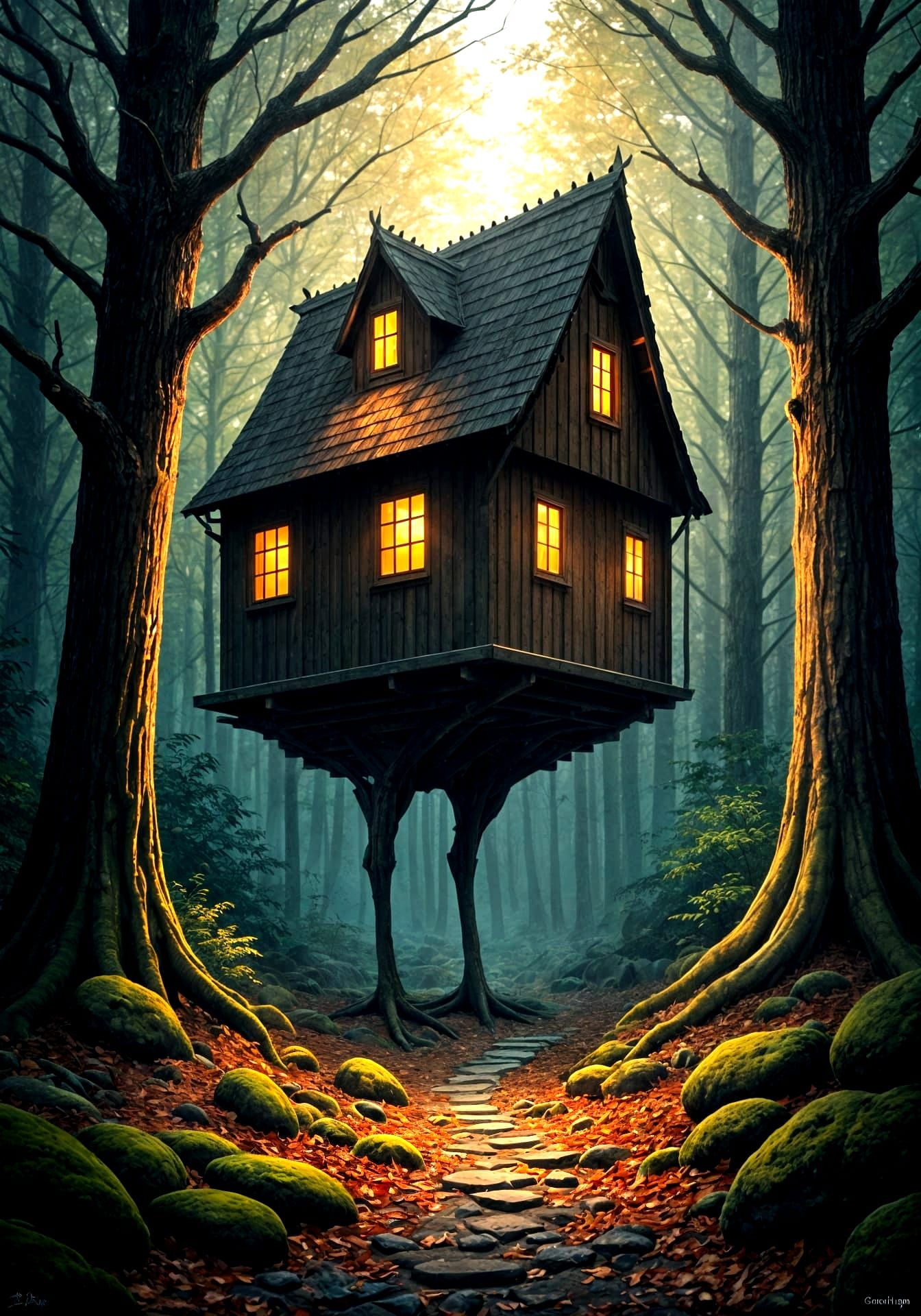 Baba Yaga home