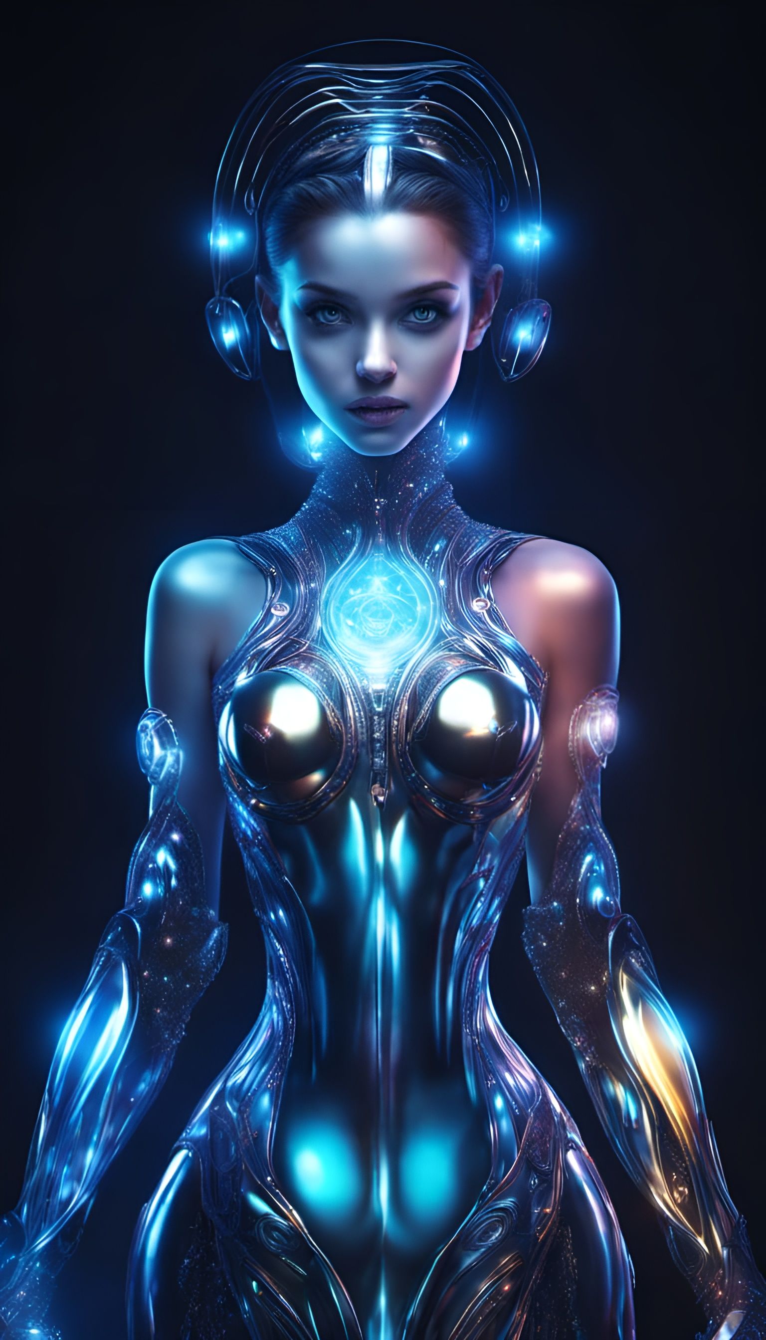 Cybernetic Woman