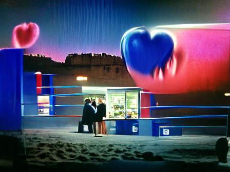 Surreal Interpretation of Punch Drunk Love