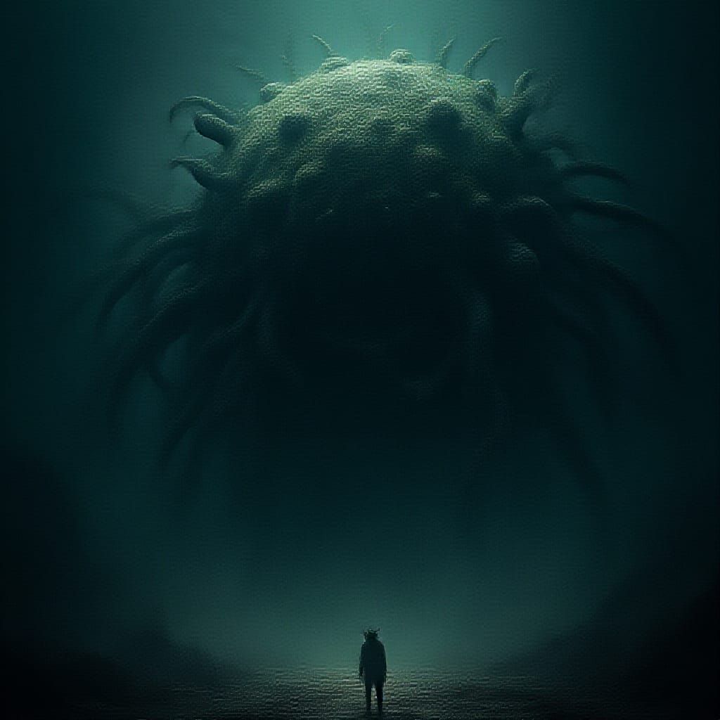 Eldritch Horror Born from Human Skin