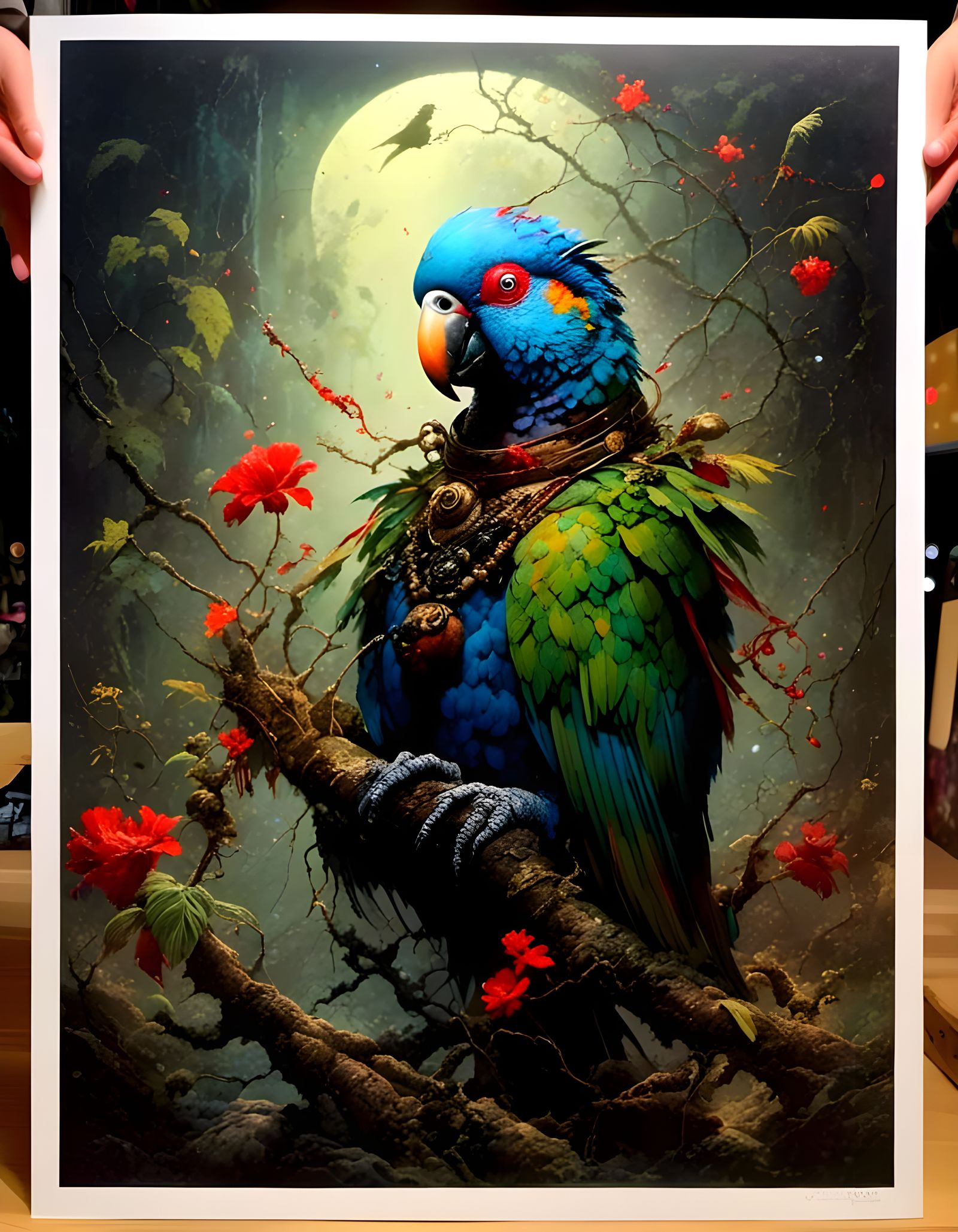 Poster Parrot
