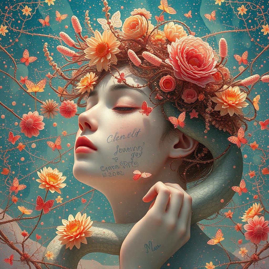 Detailed Fairytale Soul Plan in Vivid Colors