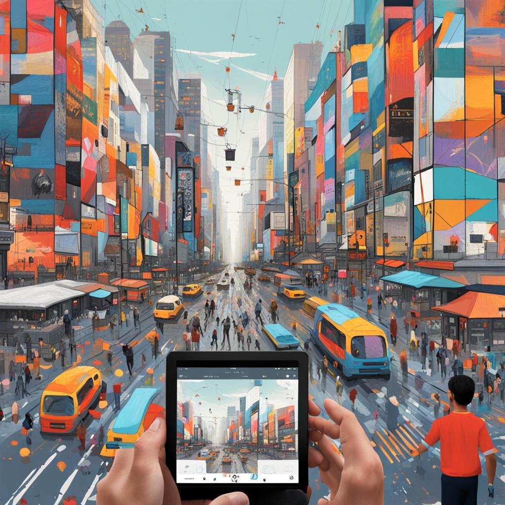 AI Art: Amateurs vs. Legendary Artist