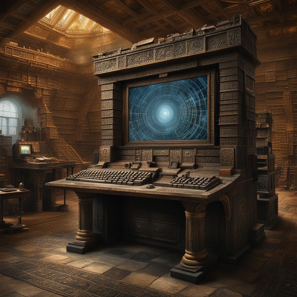 Baffling 2000-Year-Old Computer: A Digital Matte Painting