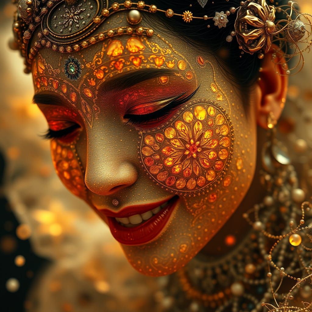 Authentic Soul Plan: Richly Detailed Photorealistic Art