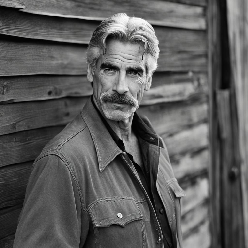 Sam Elliot, my teen crush❣