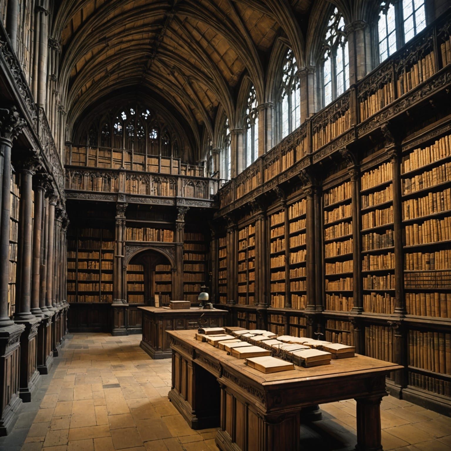 Hereford Cathedral Chained Library: A Historic Treasure